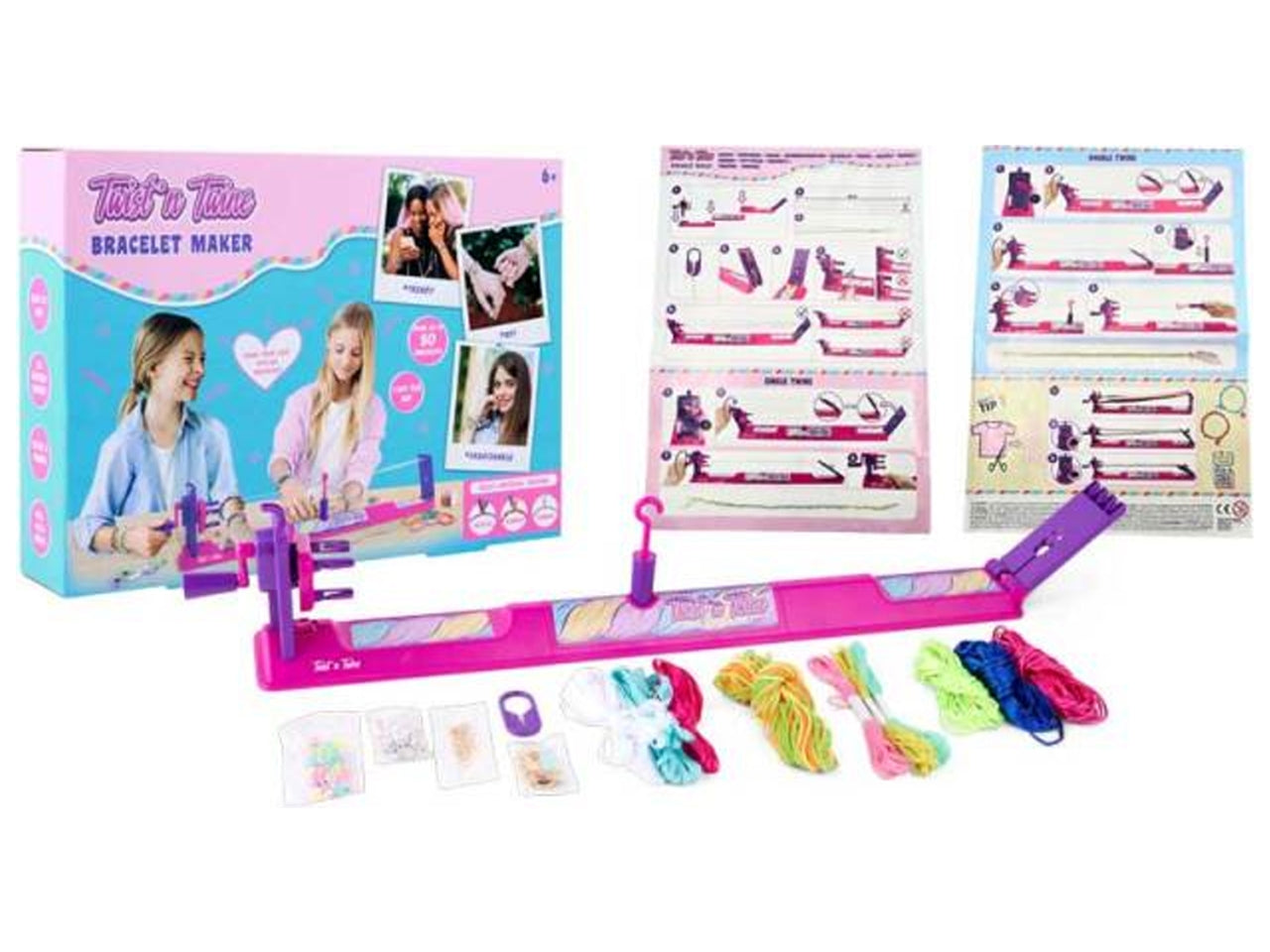 Twist'N Twine Crea Braccialetti