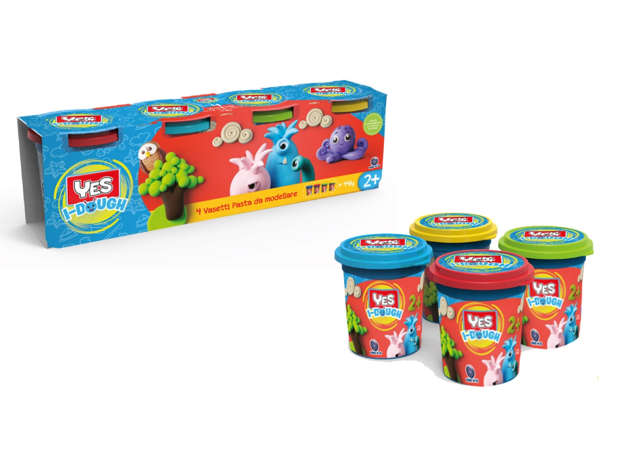 Pasta 4 vasetti 112gr