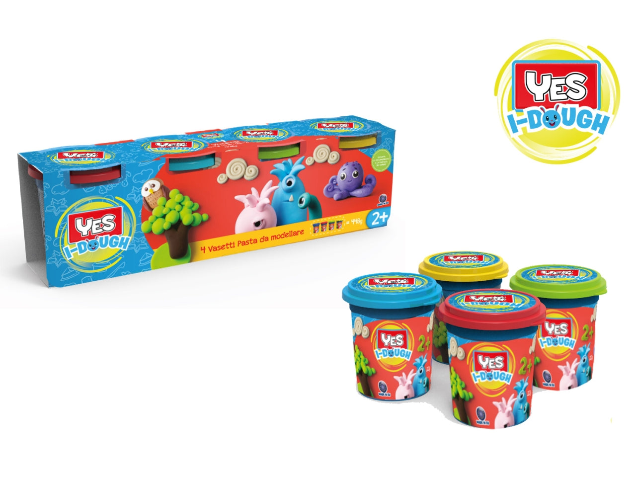 Pasta 4 vasetti 112gr