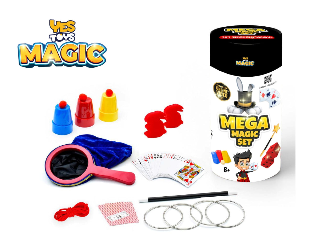 Mega Magic Set 101 trucchi