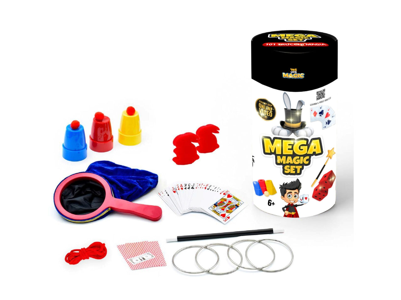 Mega Magic Set 101 trucchi
