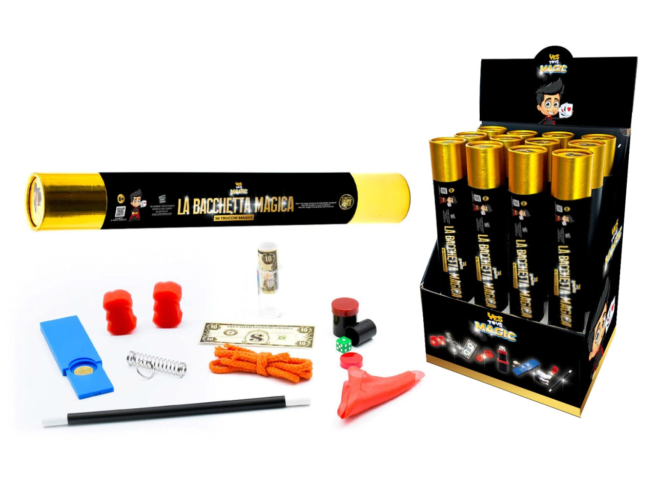La Bacchetta Magica 50 trucchi