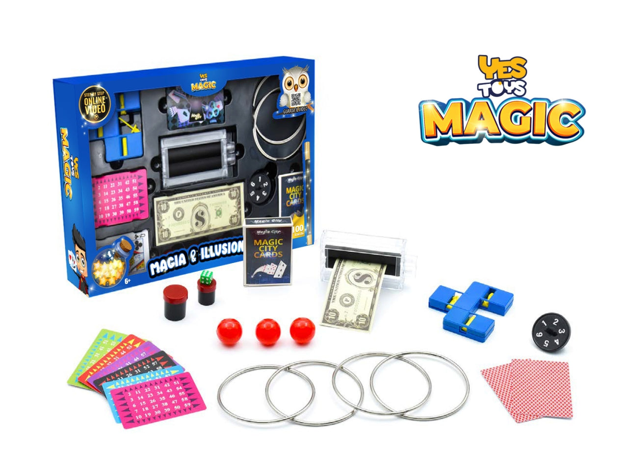 Magia & Illusionismo box 100 trucchi