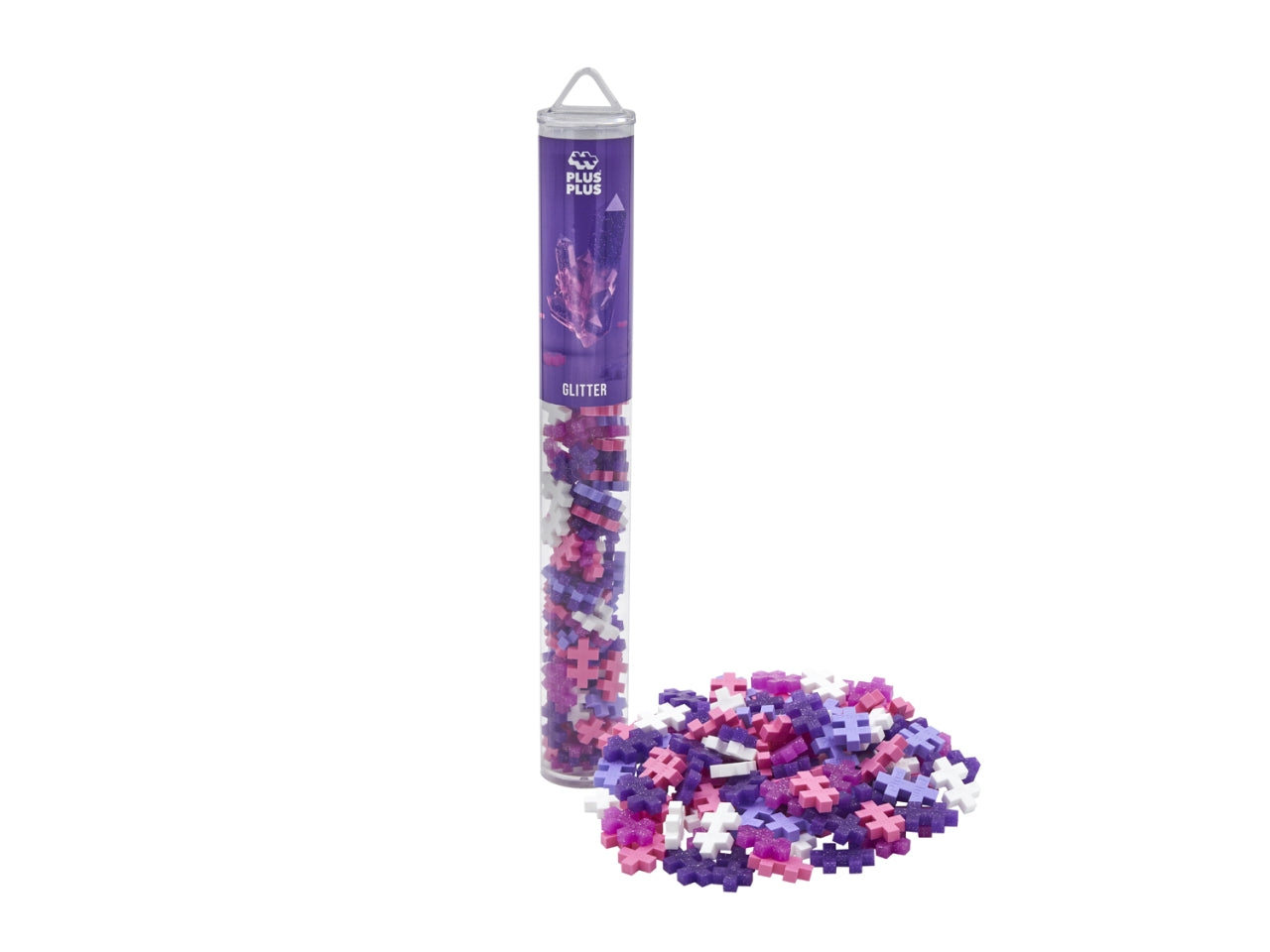 Plus Plus Tubo Glitter set da 100pz