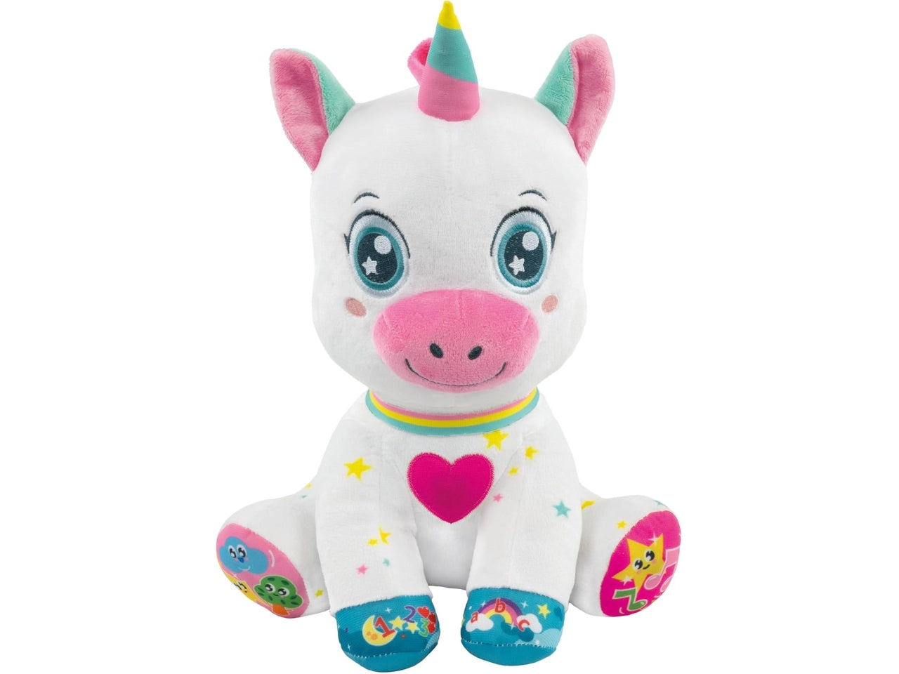 Scintilla unicorno canta e brilla