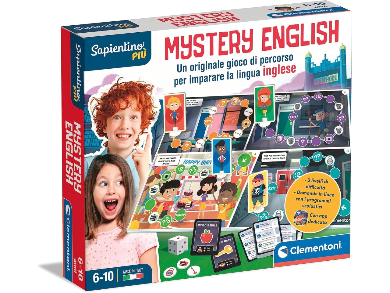 Sapientino piÃ¹ my stery english smart