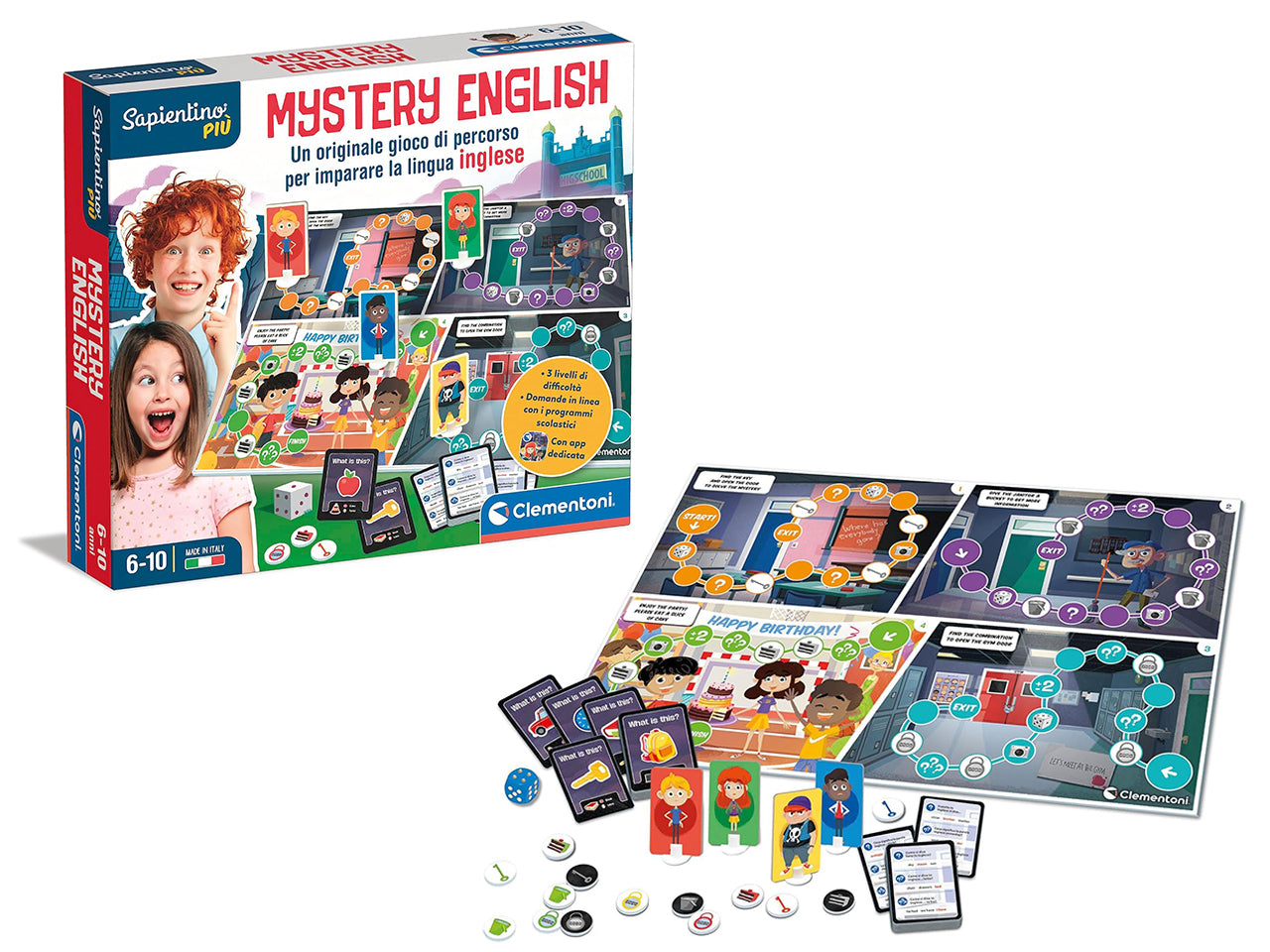Sapientino piÃ¹ my stery english smart