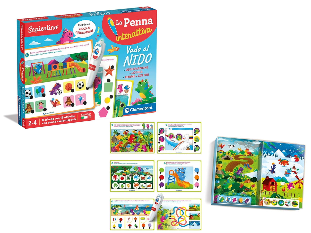 Sapientino Penna Interattiva Scuola 2+