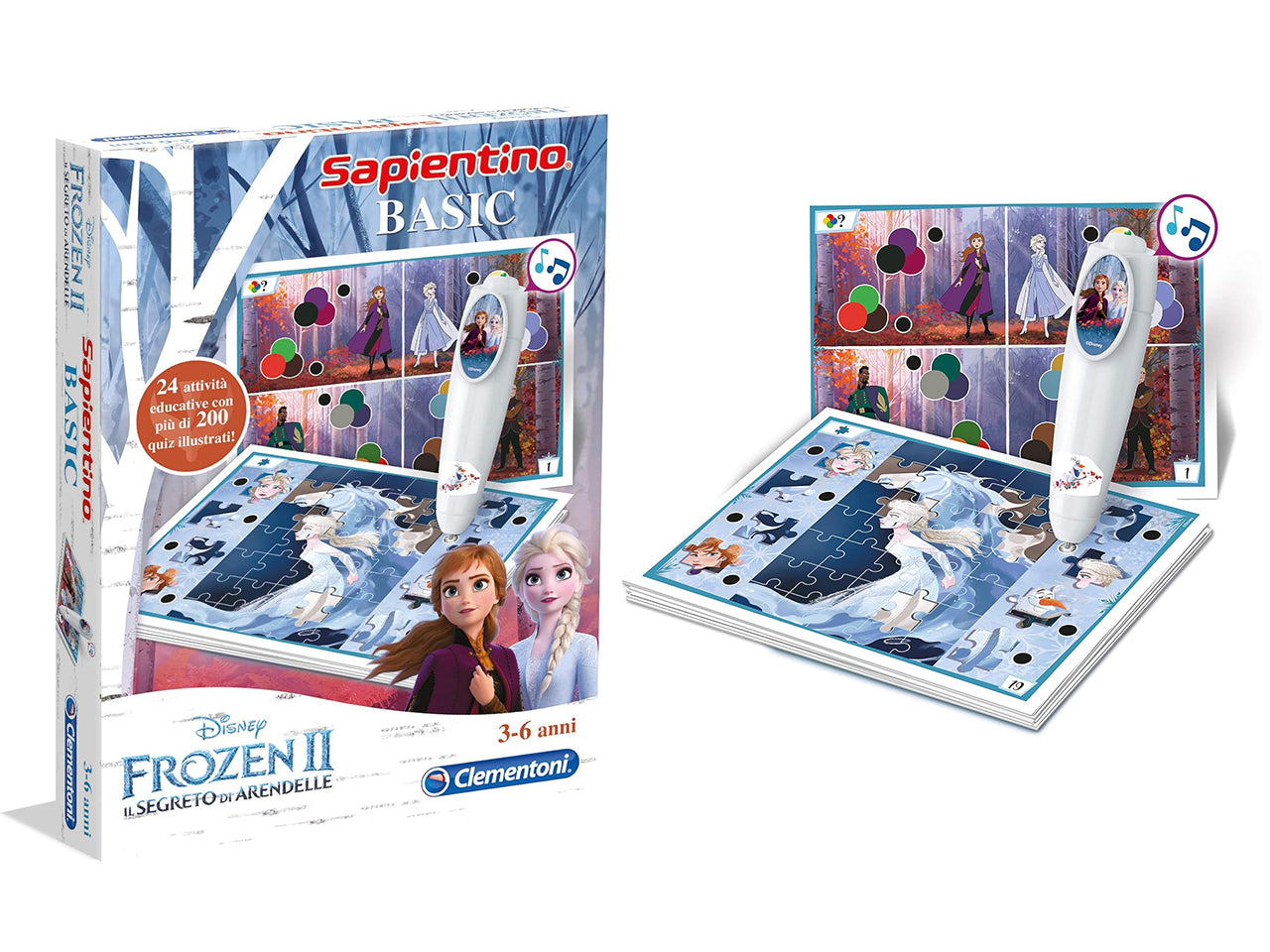 Sapientino penna basic frozen