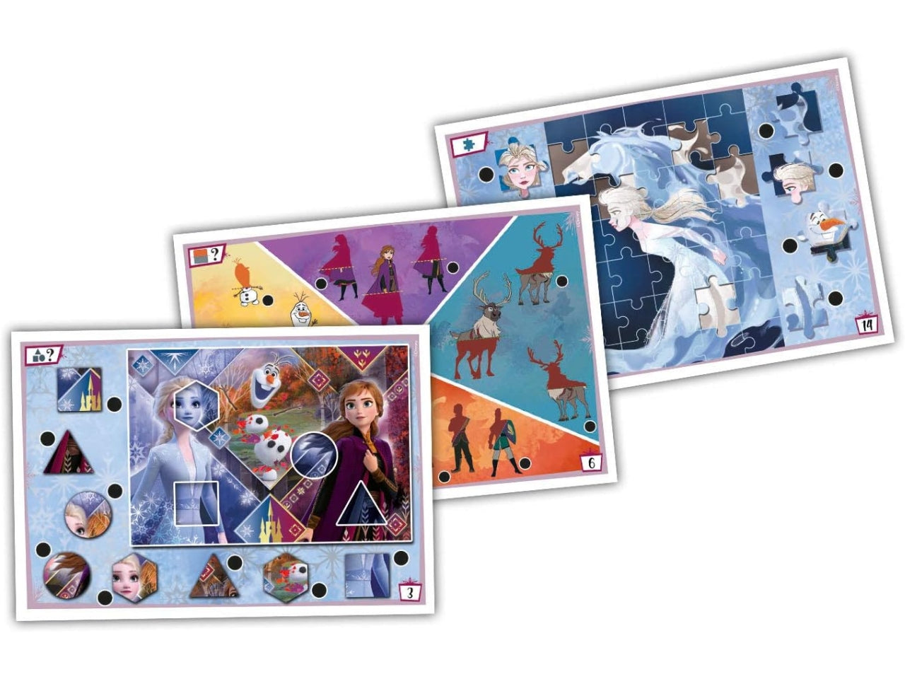 Sapientino travel quiz frozen