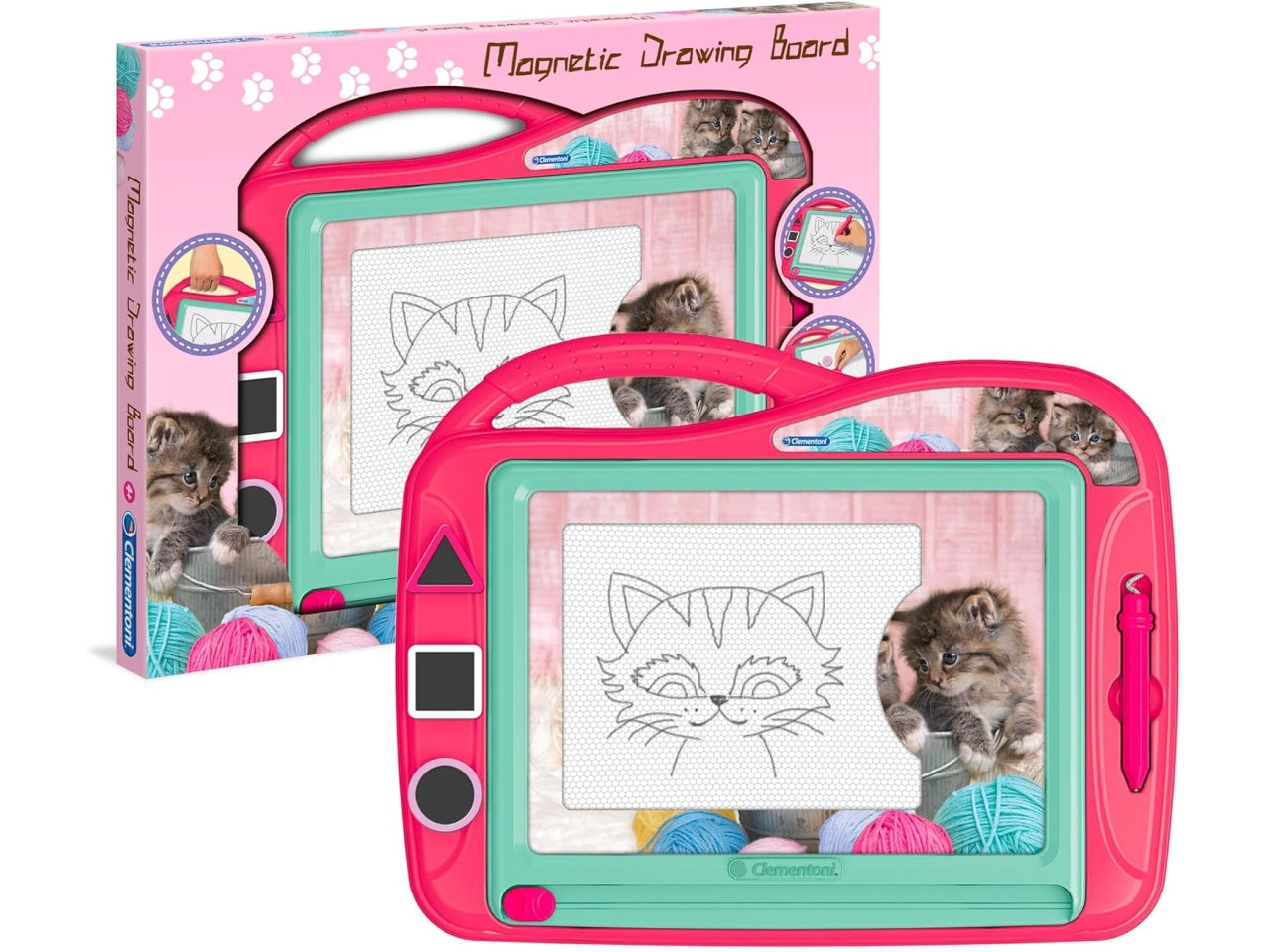 Lavagna magnetica big cats