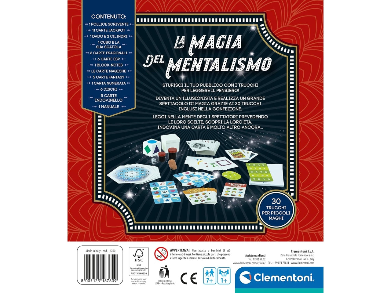 Gioco lamagia del mentalismo