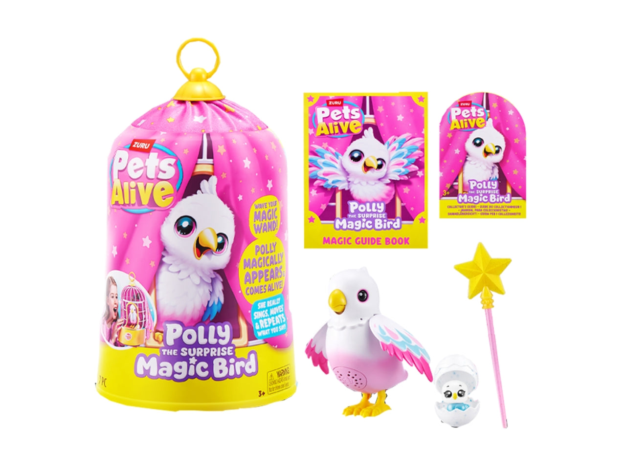 Pets alive polly magic bird