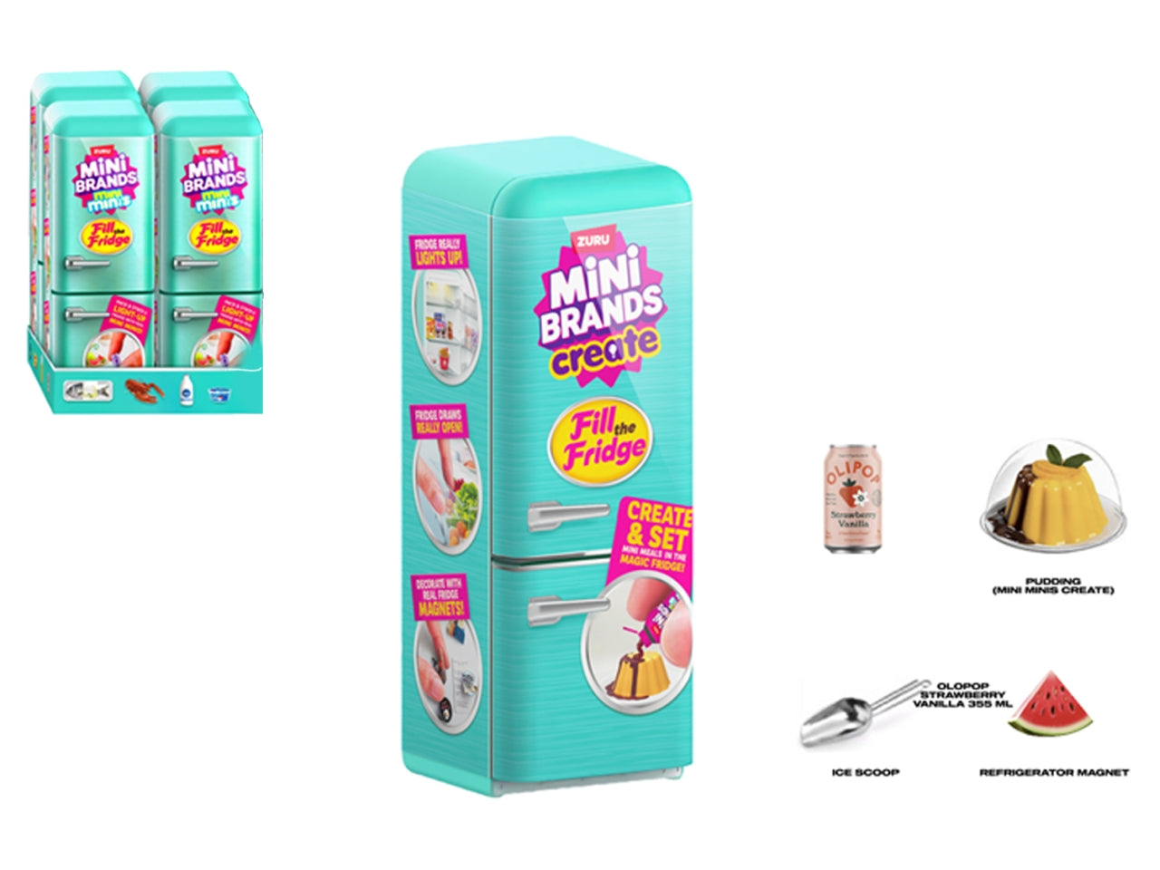Mini Brands Frigo