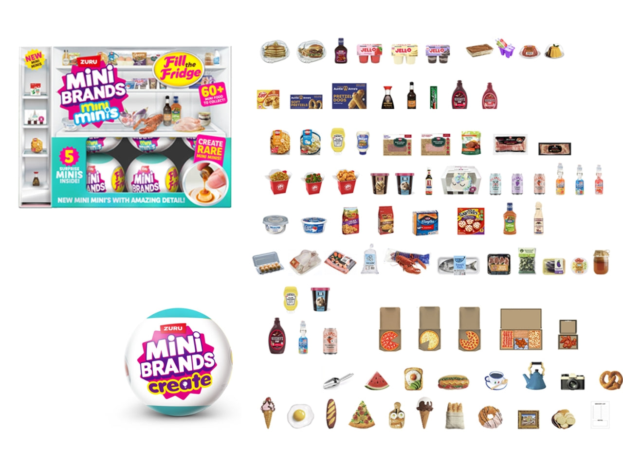 Mini brands cibi