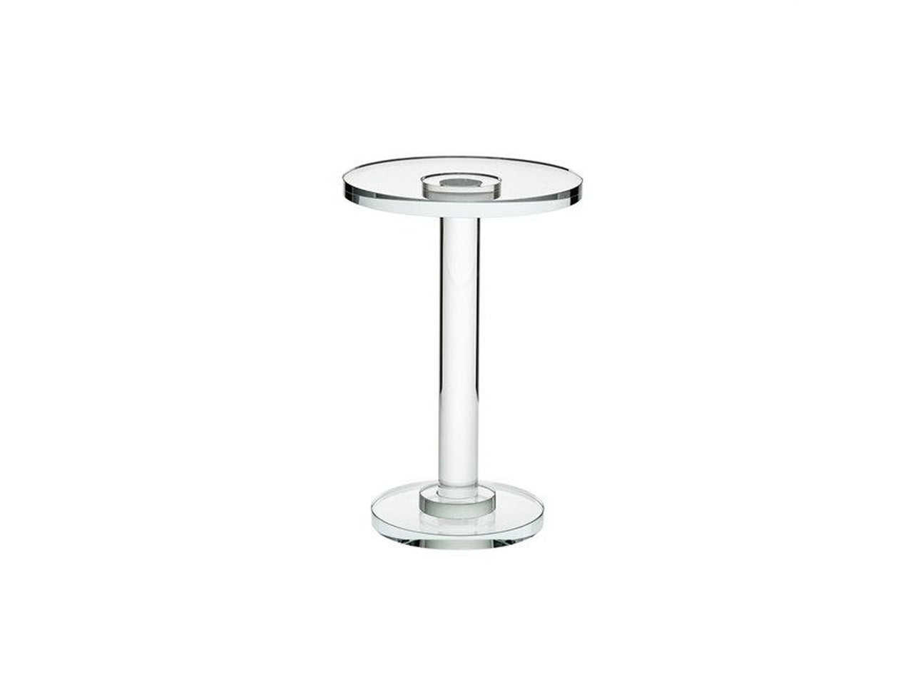 Alzata vetro h.130x120mm