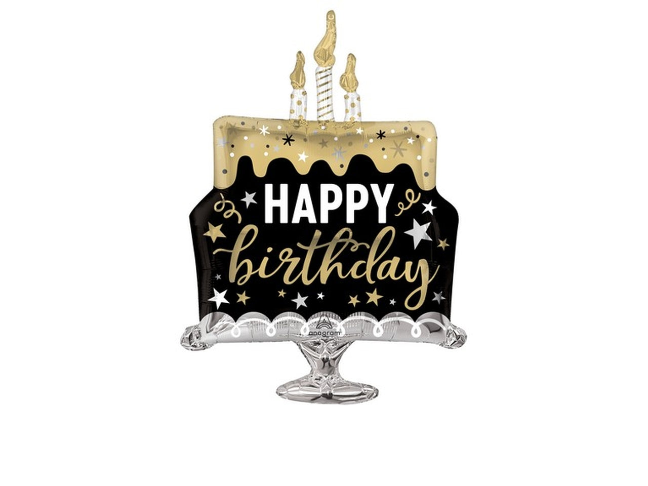 Pallone foil supershape 55x73cm Birthday Surprise