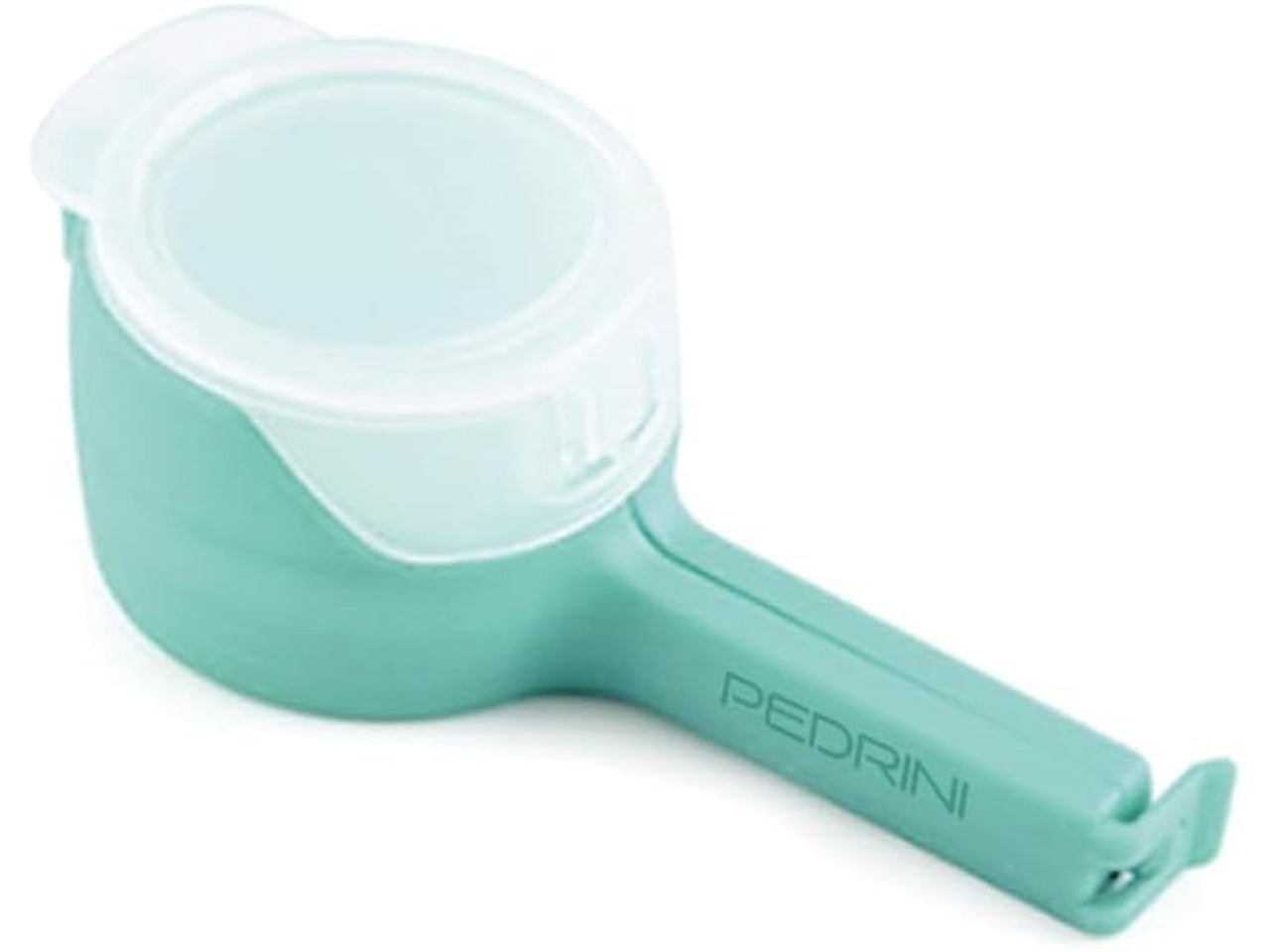 Clip chiudi sacchetto con tappo versatore cartoncino