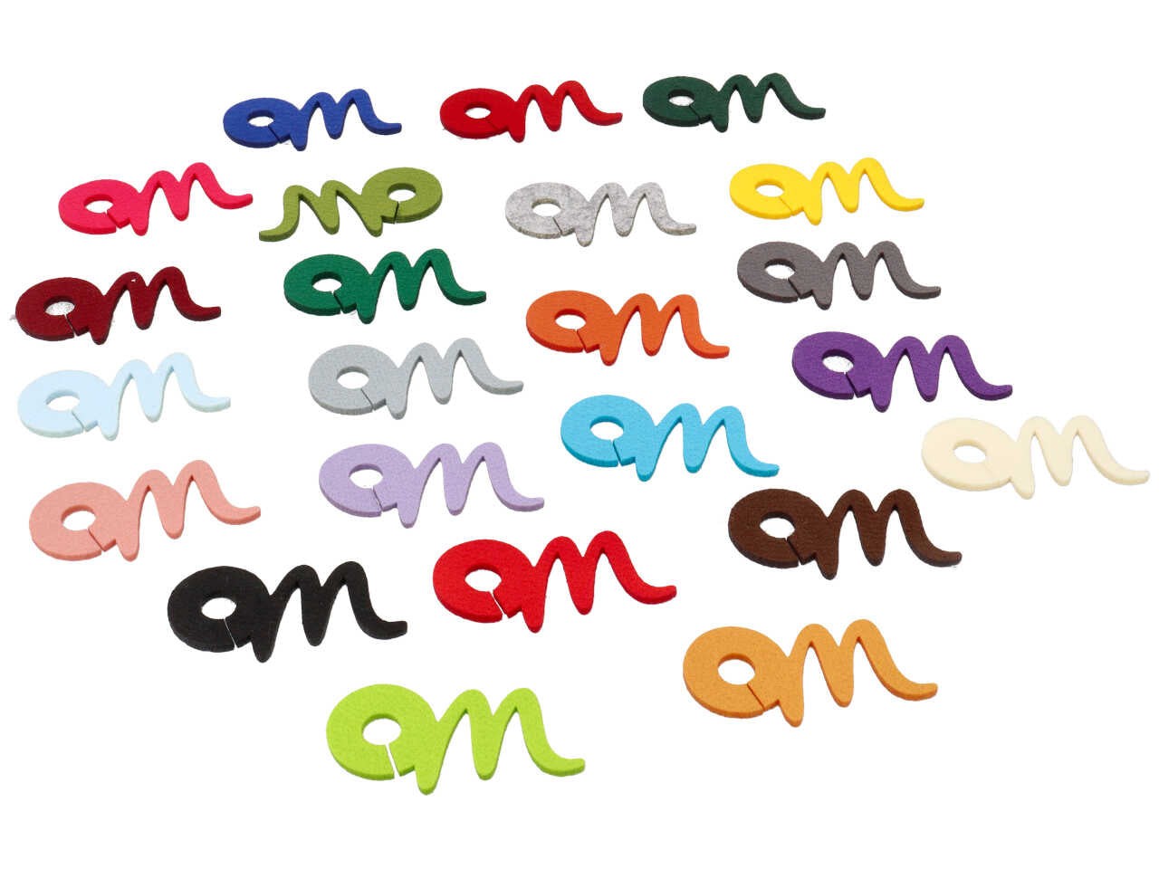 Segnacalici fl set da 24 segnacalici colori assortiti