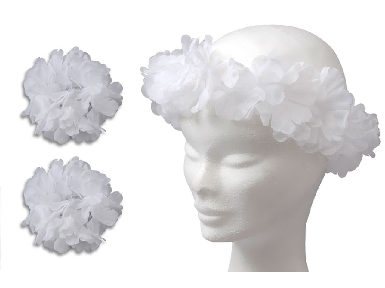 Set di 2 bracciali corona hawaiana