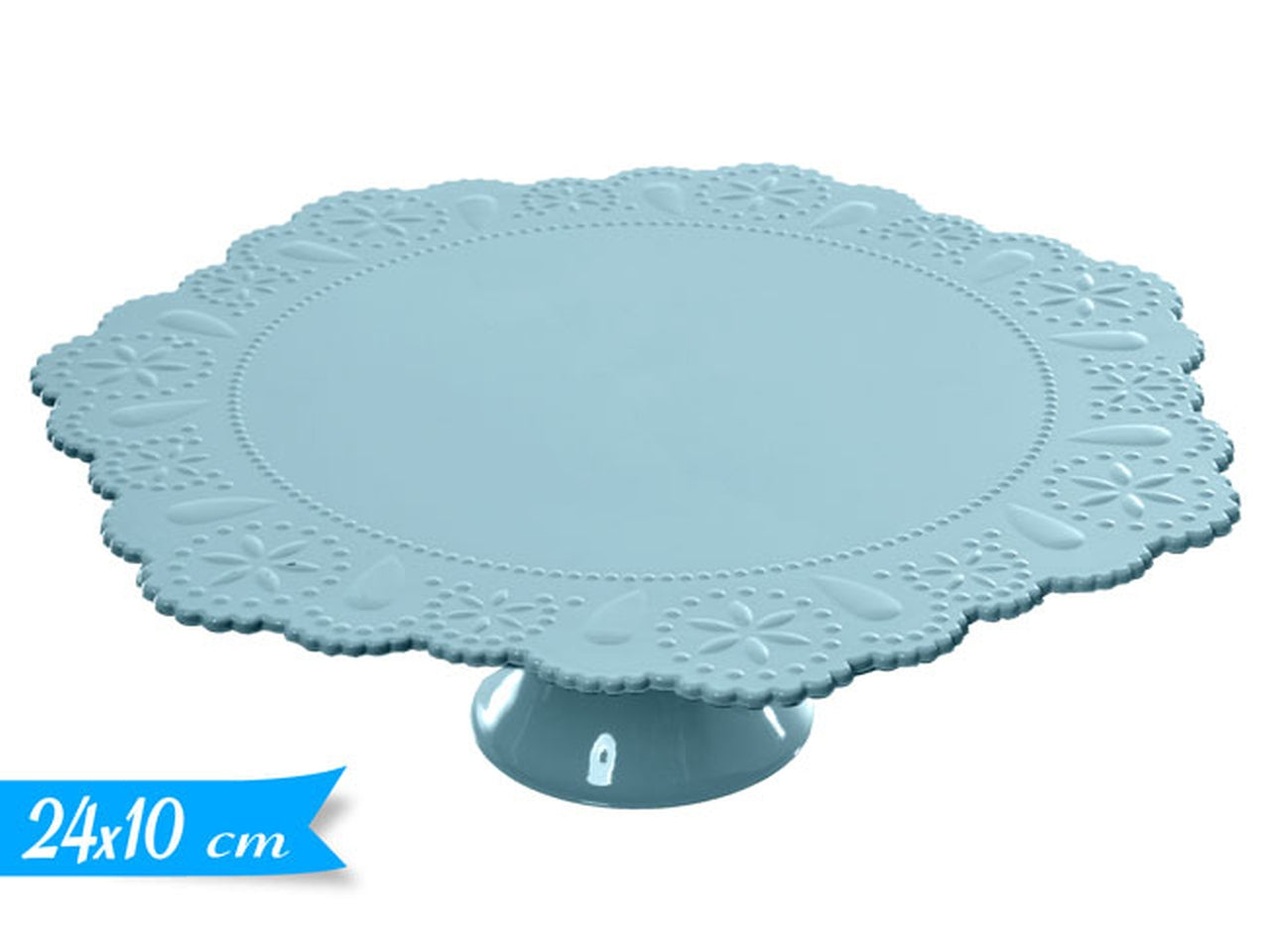 Alzatina piccola celeste