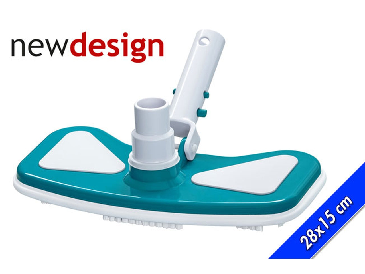 Aspiratore per piscina compatibile con aste di diametro interno 30mm.