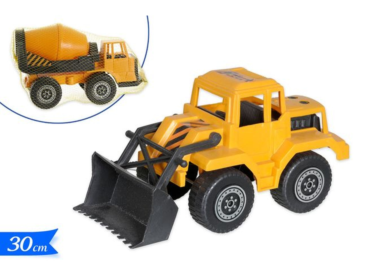 Automezzo lavoro - disponibile in modelli assortiti