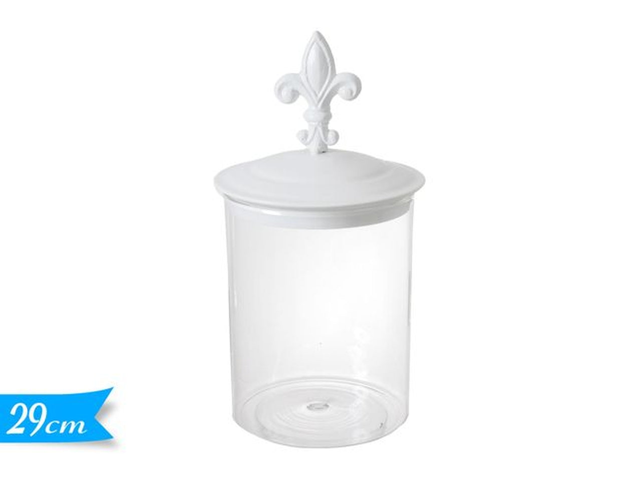 Barattolo con coperchio 26cm