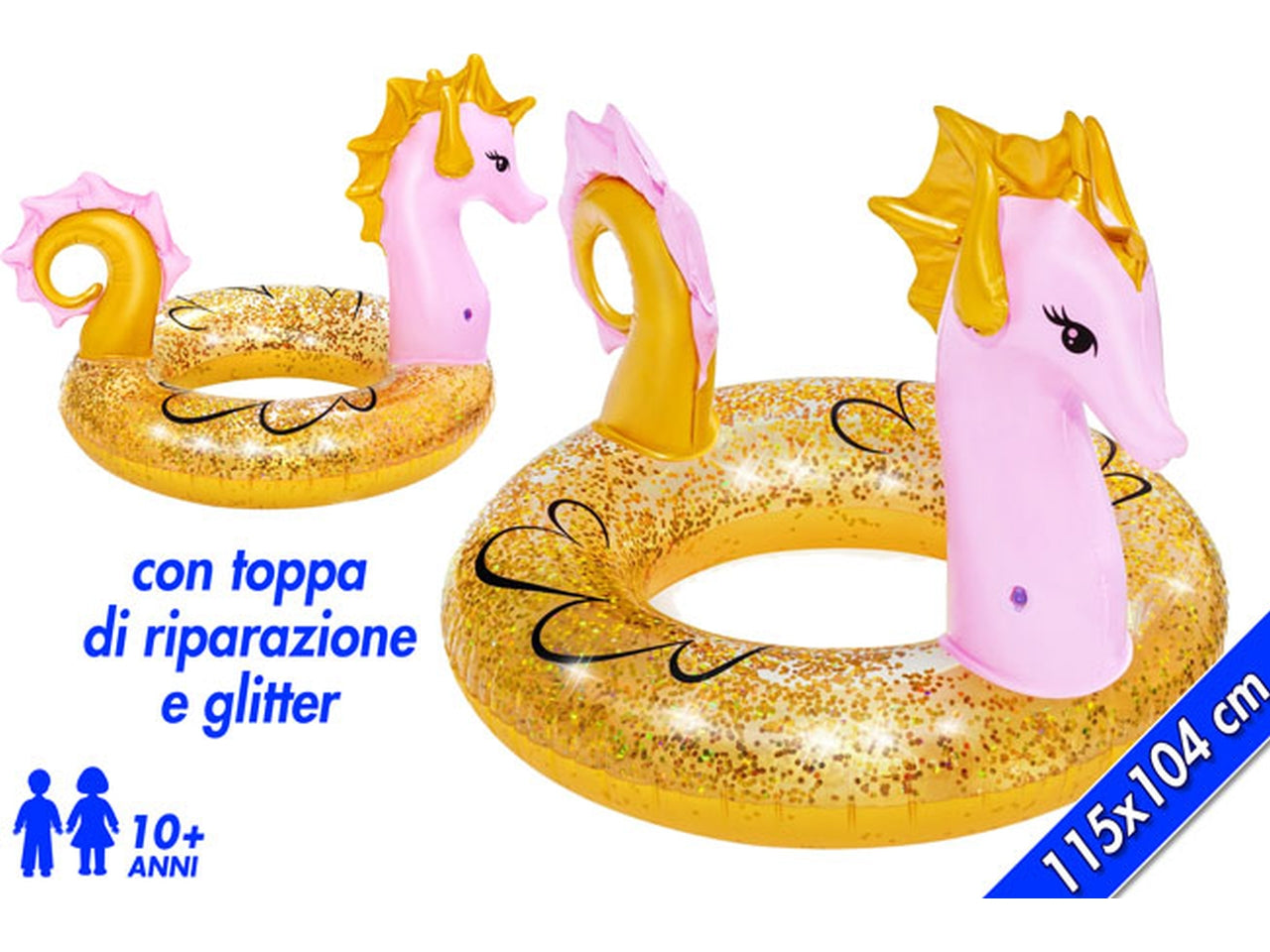 Ciambella cavalluccio marino