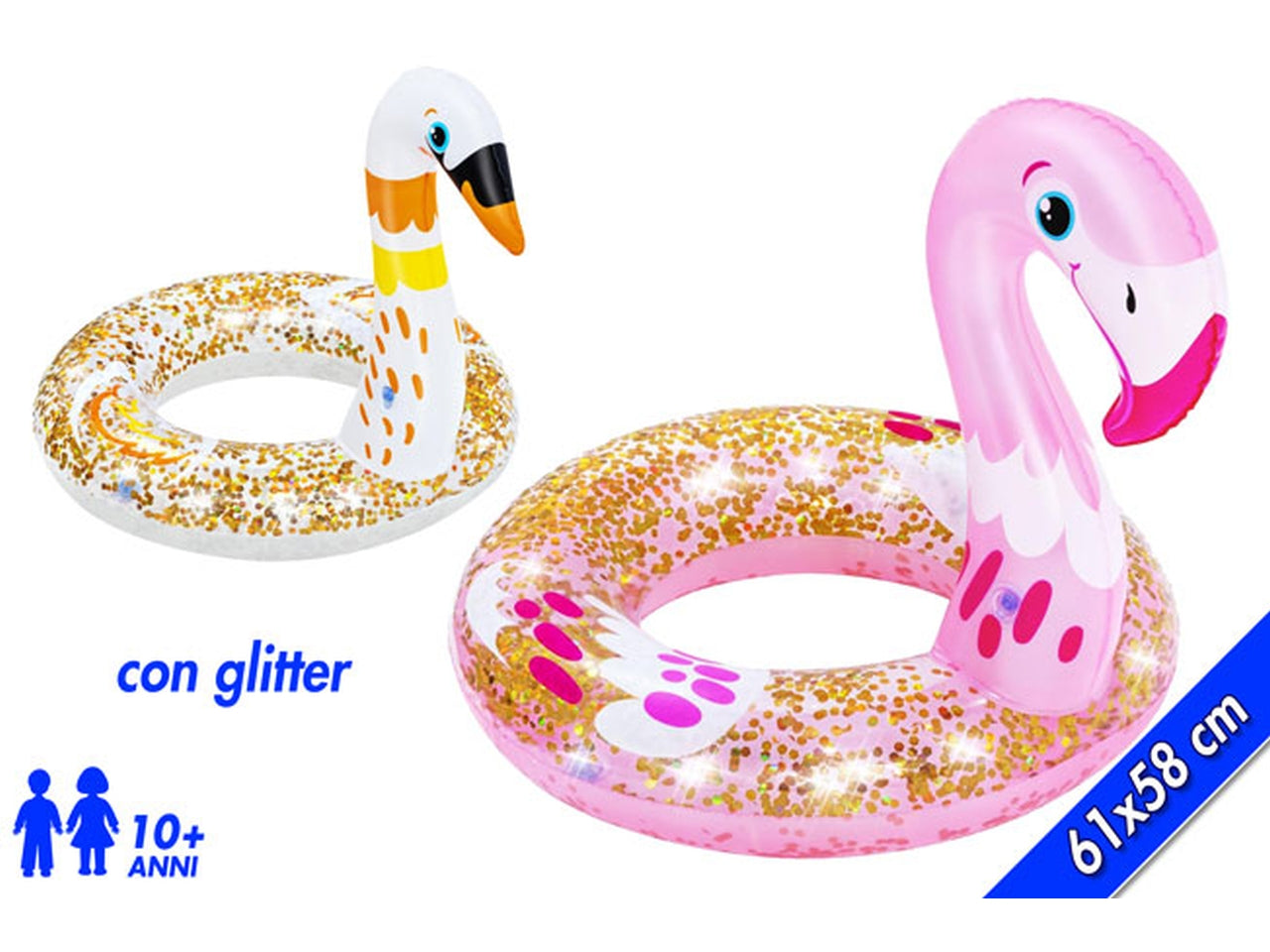 Ciambella shimmer n'float