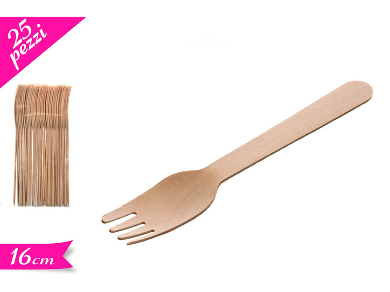 Confezione di 25 forchette