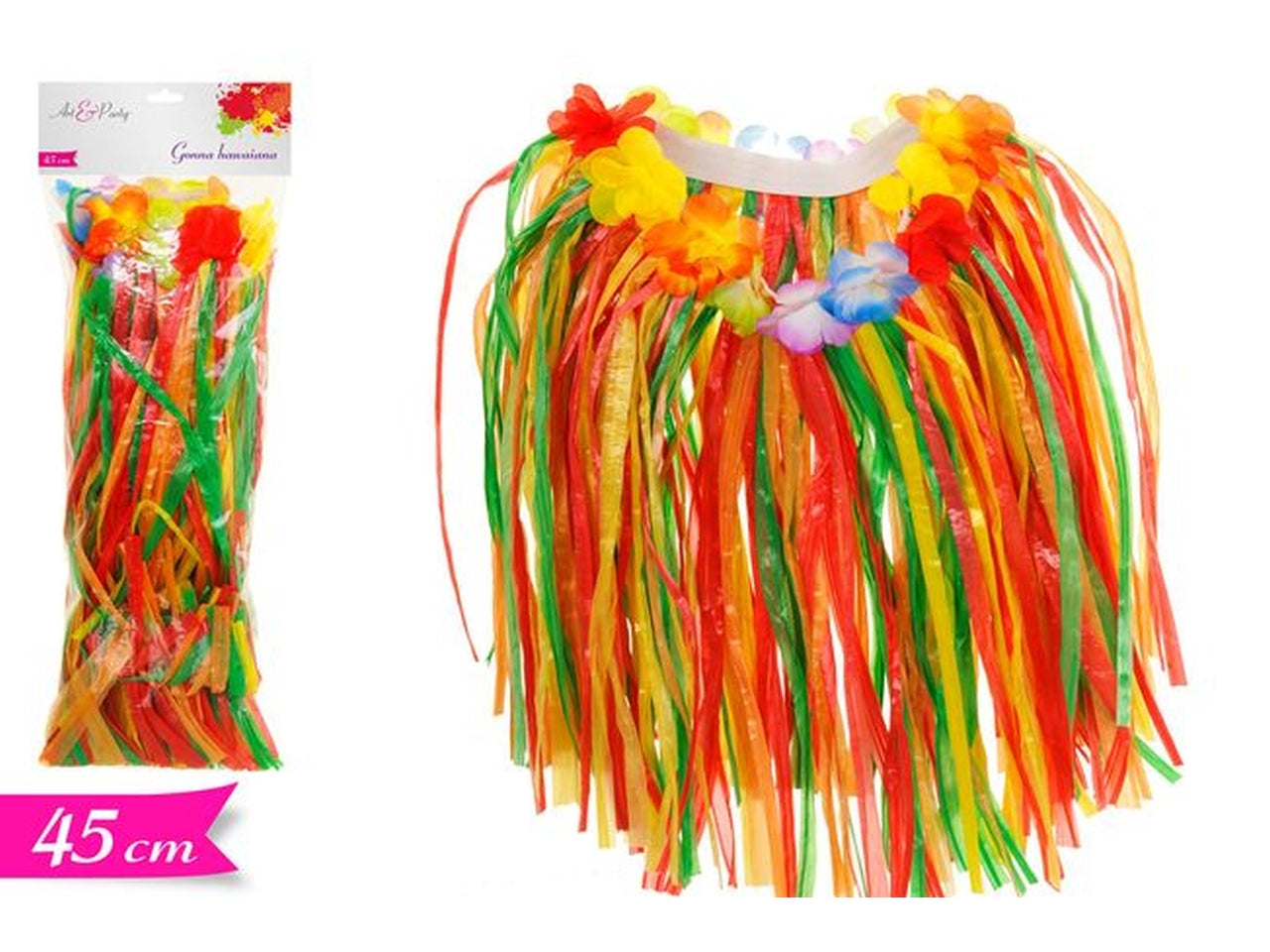 Gonna hawaiana 45cm