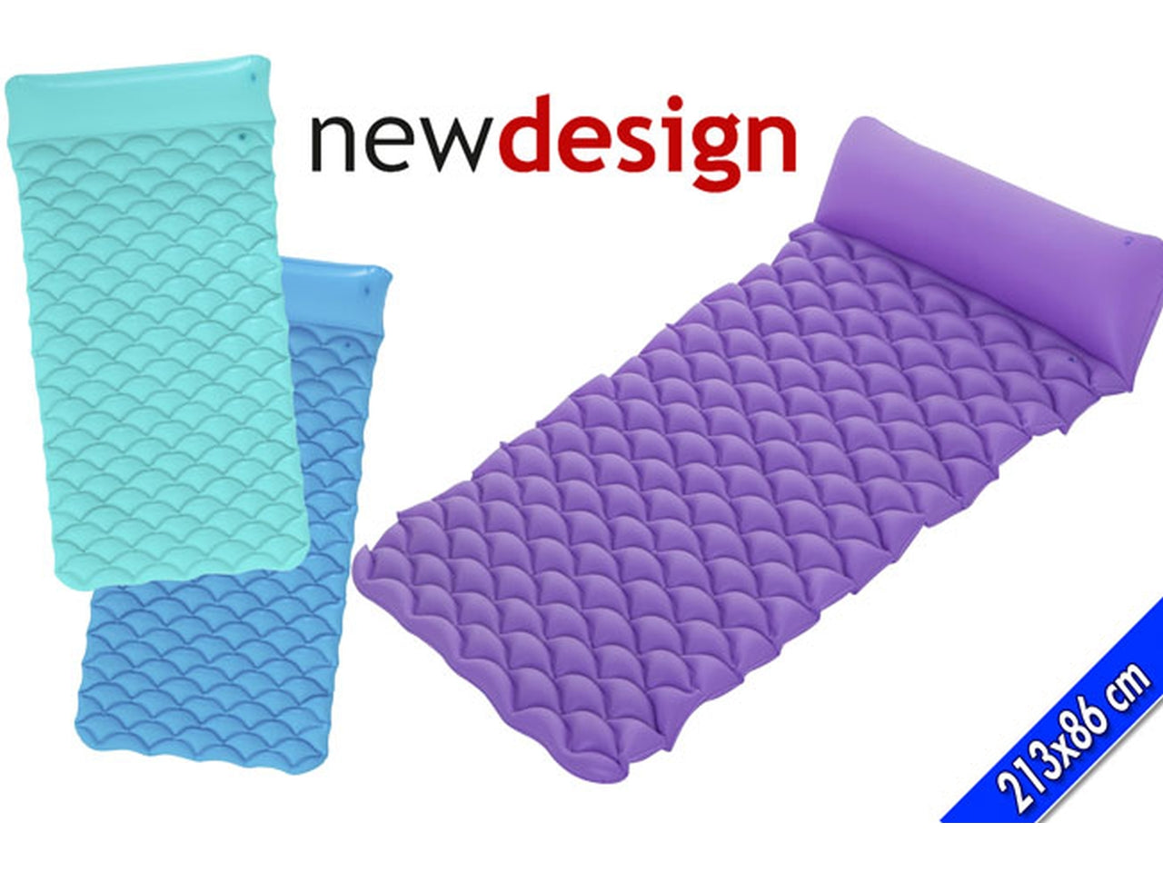 Materassino arrotolabile