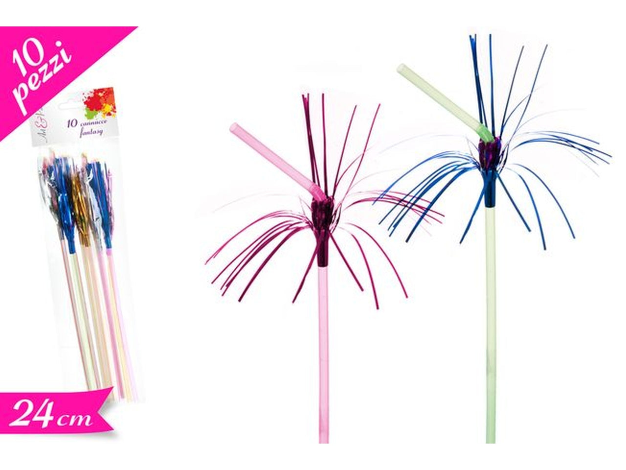 Set 10 cannucce con fontana