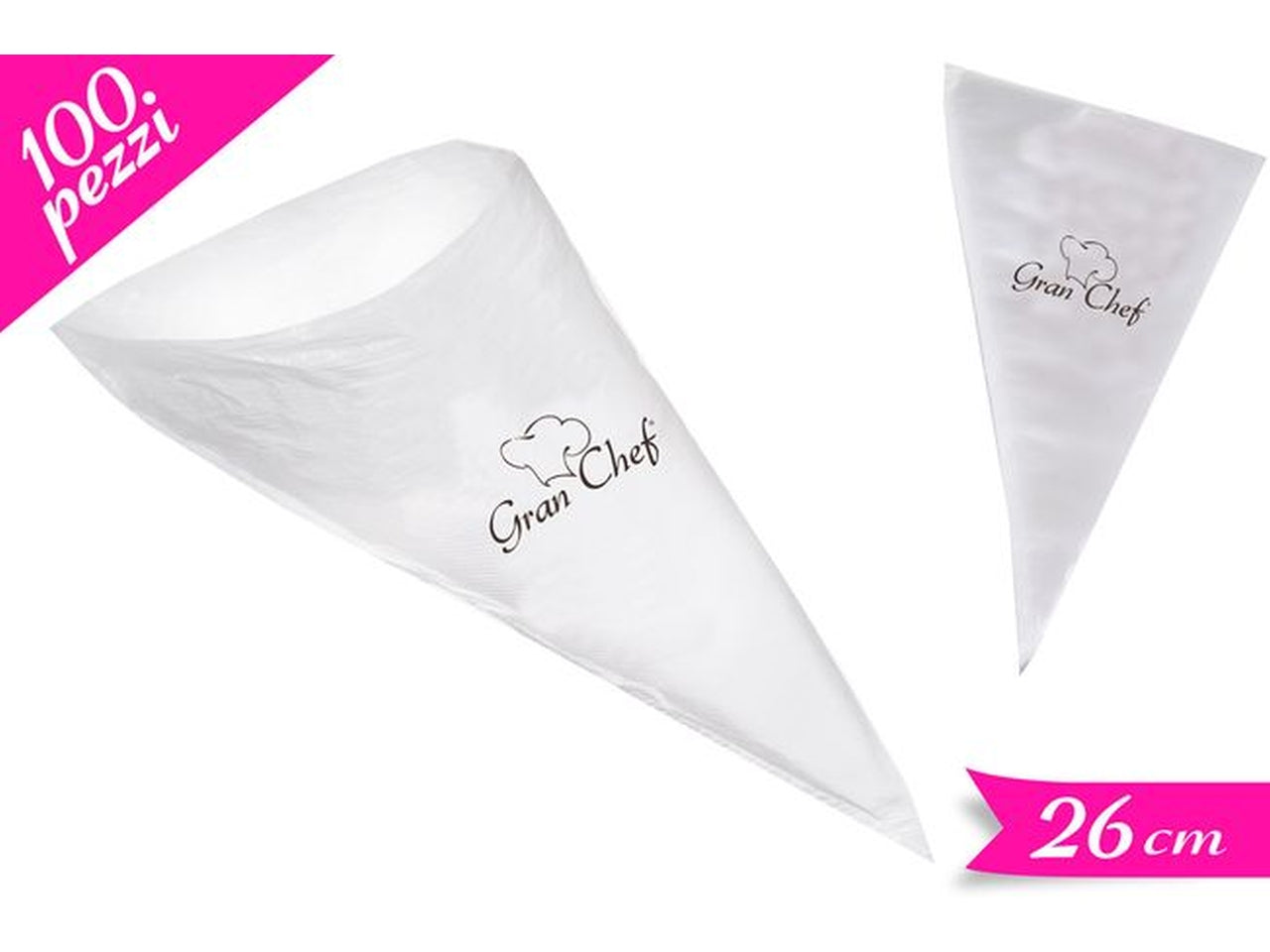 Set 100 sac a poche dolci monouso