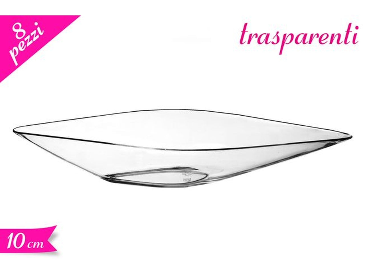 Set 8 piattini