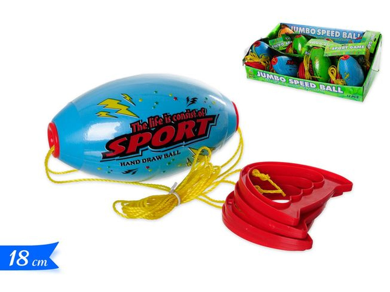 Set palla jumbo