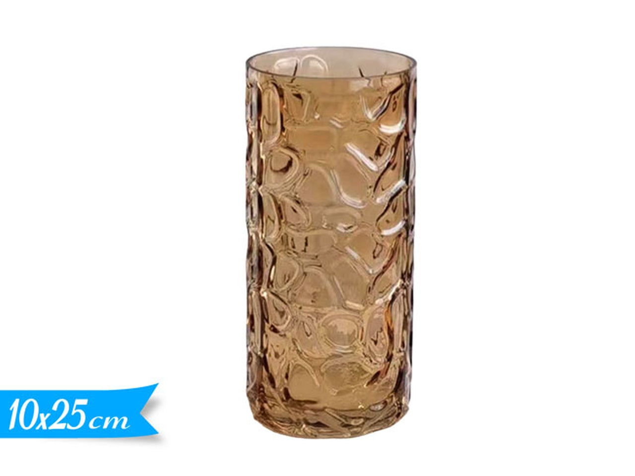 Vaso caramello 12*25.5cm 872908