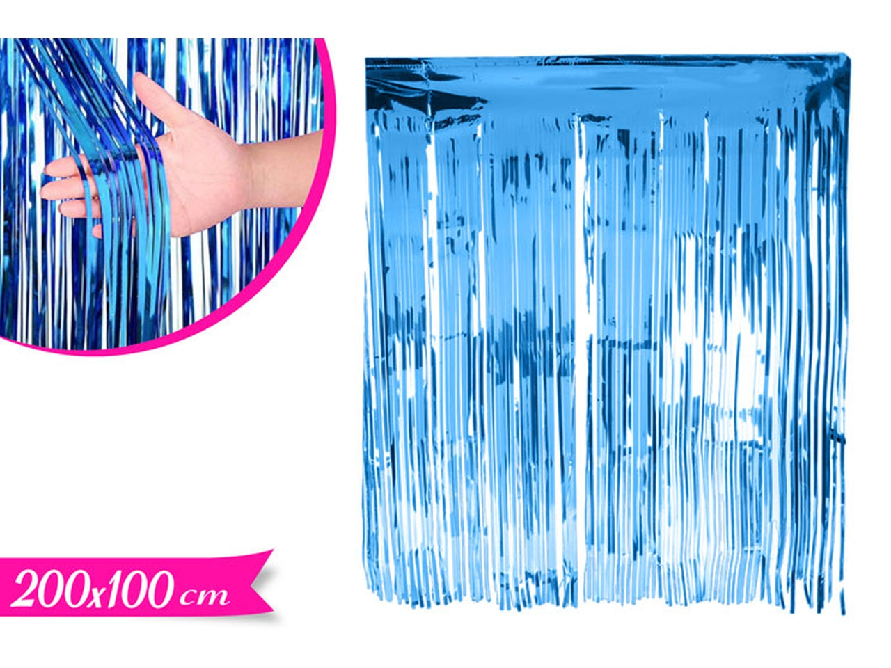 Tenda decorativa 200x100cm