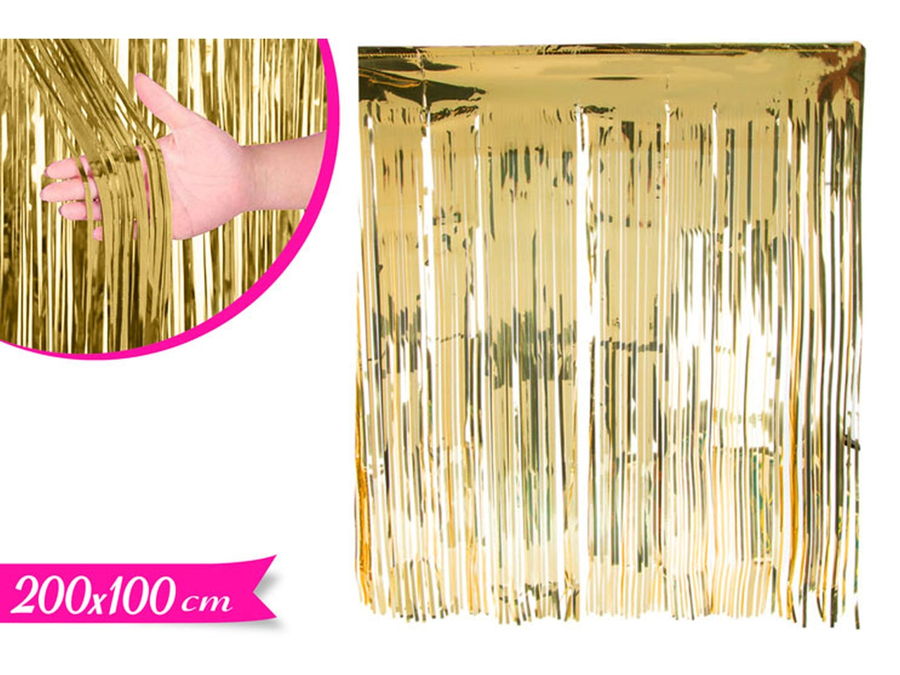 Tenda decorativa 200x100cm