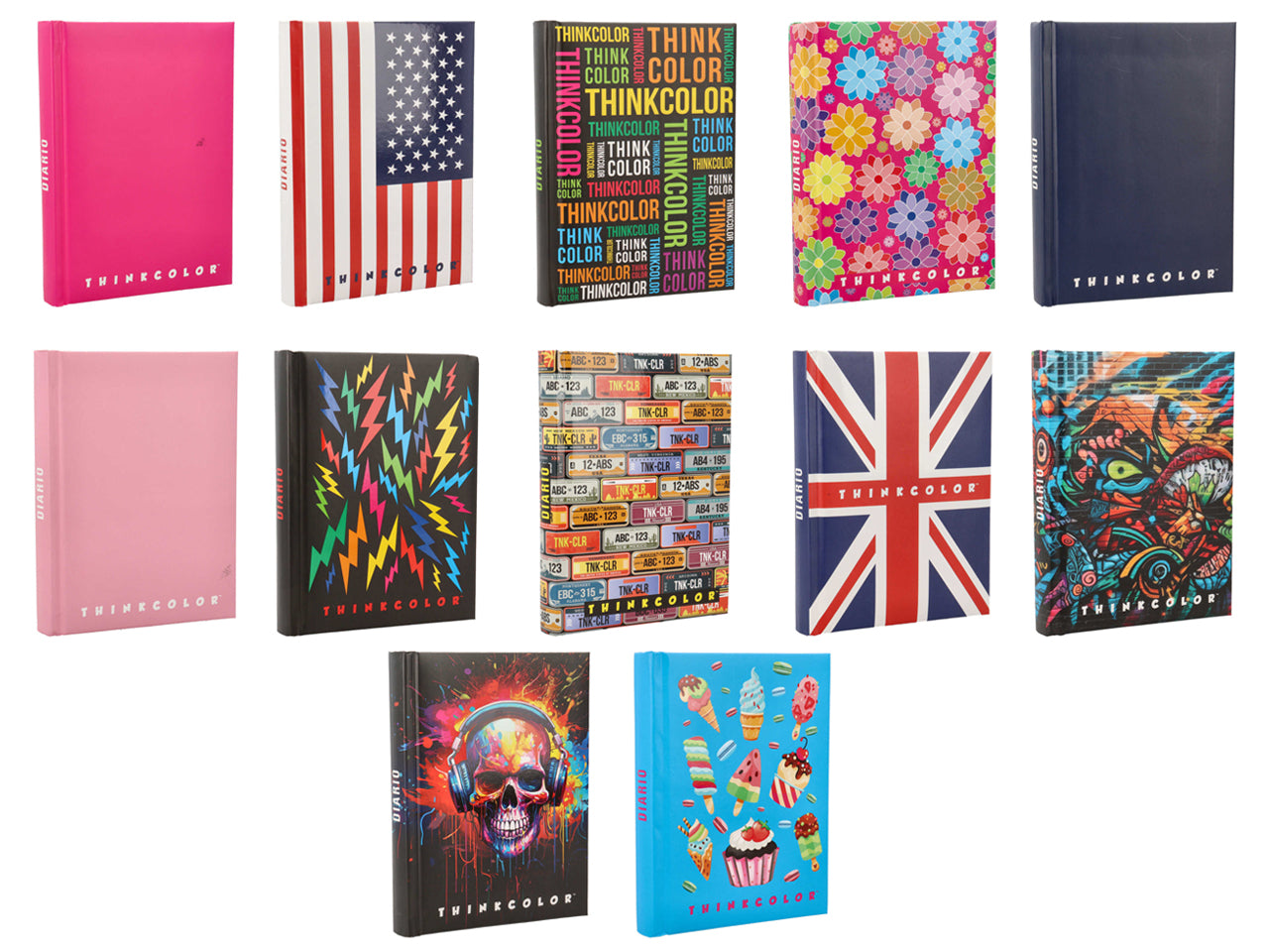 Diario assortito grande