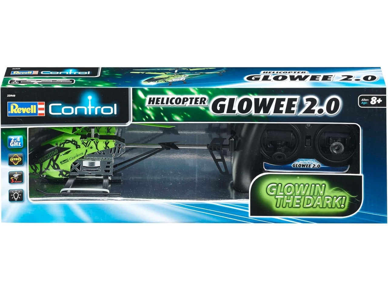 Glowee 2.0 radiocomandato