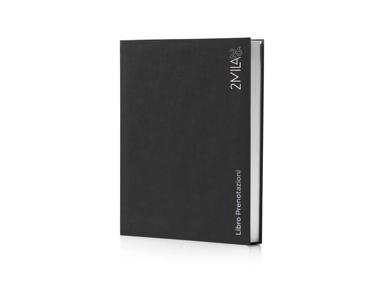 Agenda ristoranti 2026 giornaliera 21x30cm nero