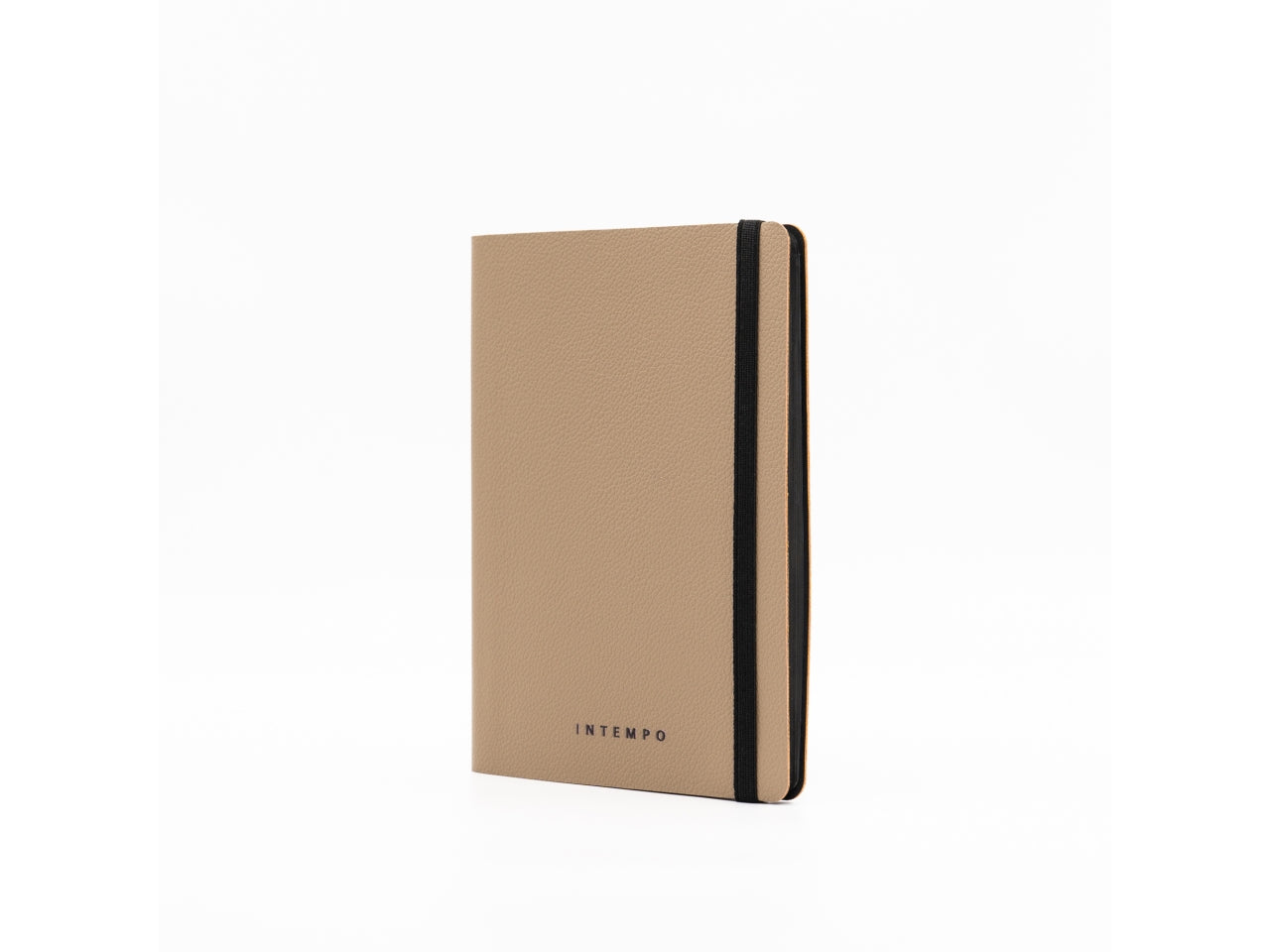 Agenda game femme 2026 17x24cm con elastico in similpelle beige
