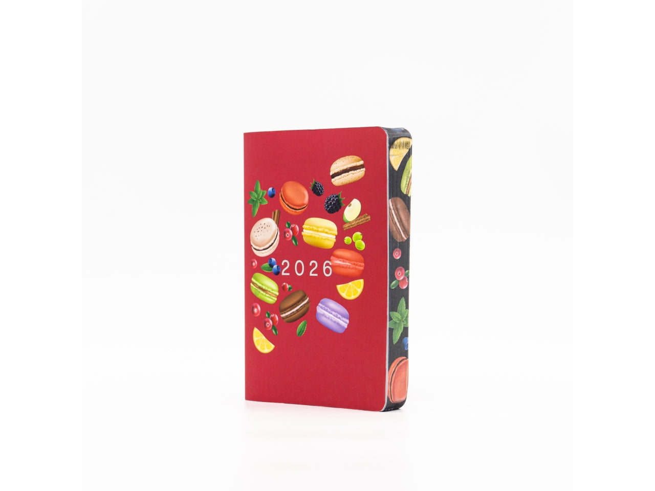 Agenda morbidosa qube macarons 2026 giornaliera 10x15cm $