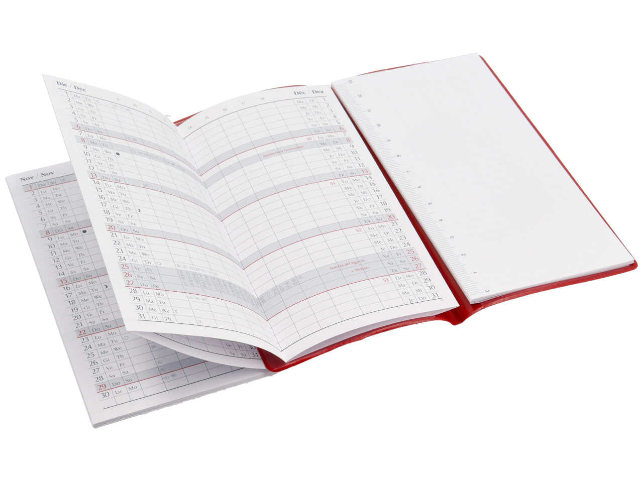 Agenda 2026 taschino 7x13,5cm in pvc