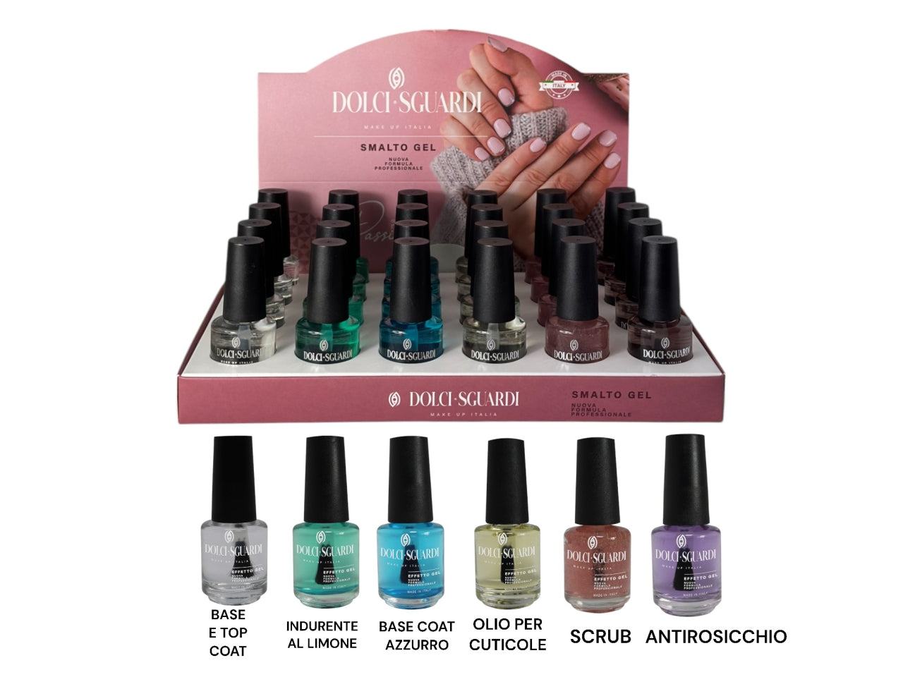 Smalti dolci sguardi