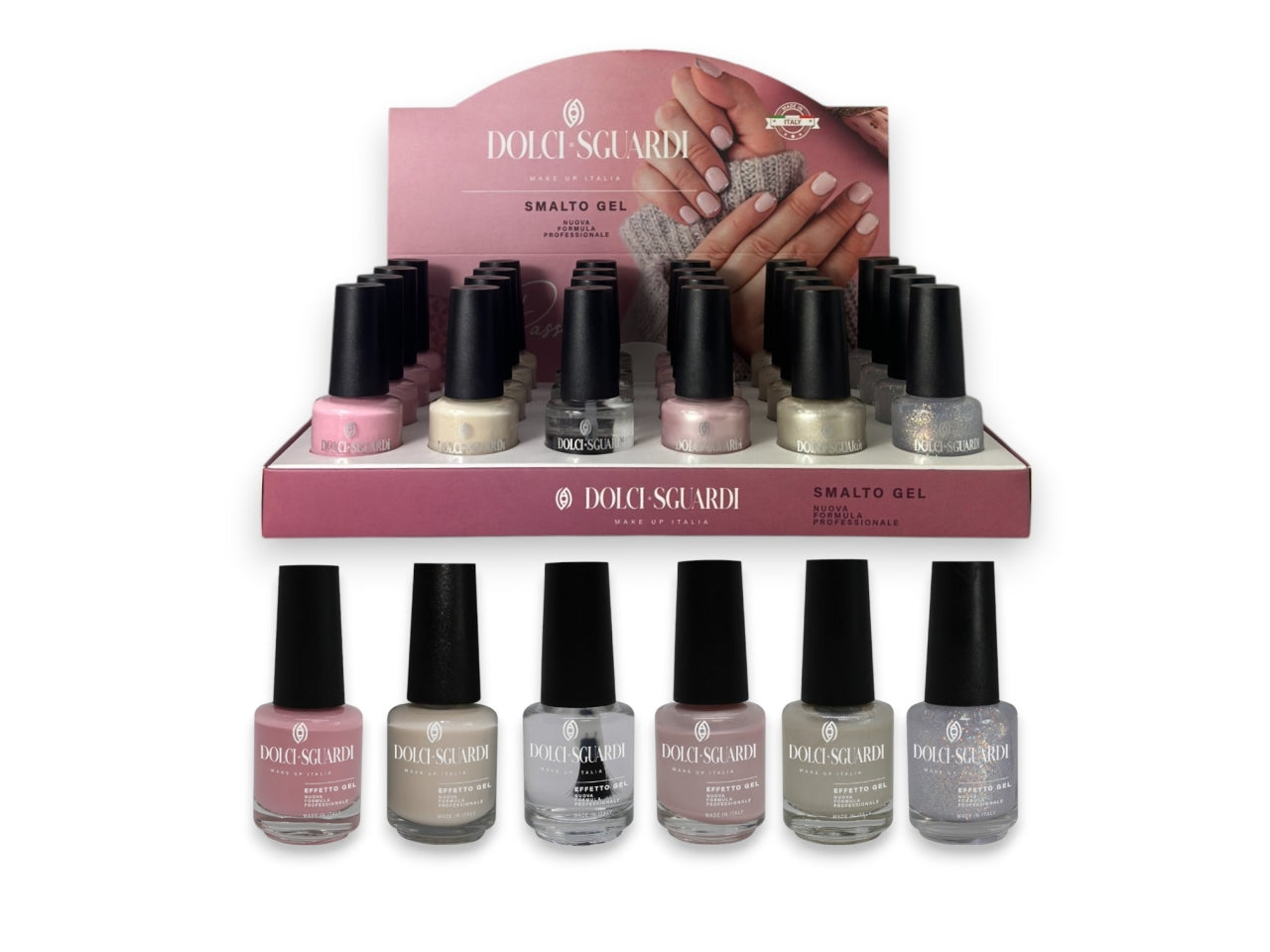 Dolci sguardi smalto per unghie n.19