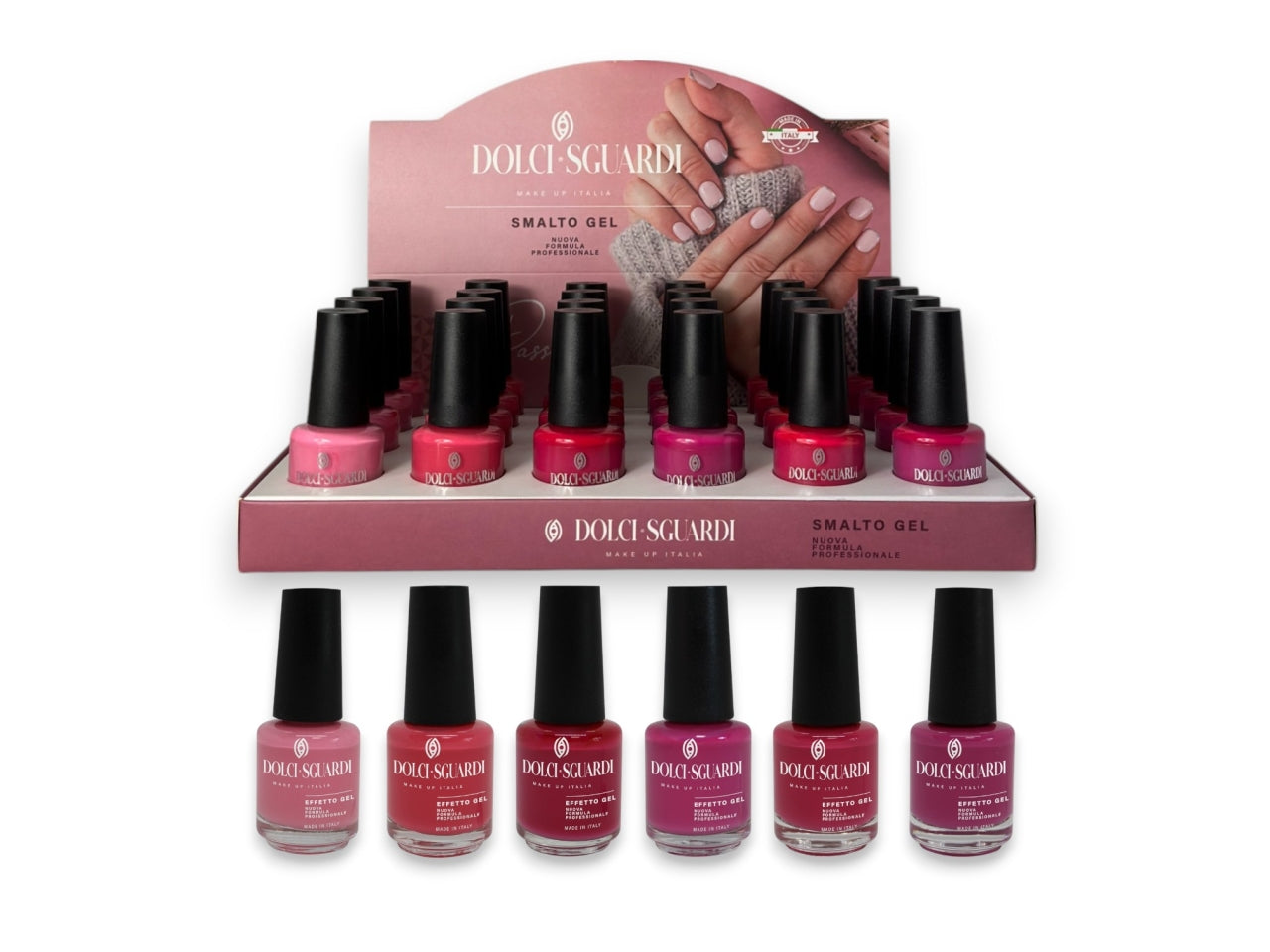 Dolci sguardi smalto per unghie n.25