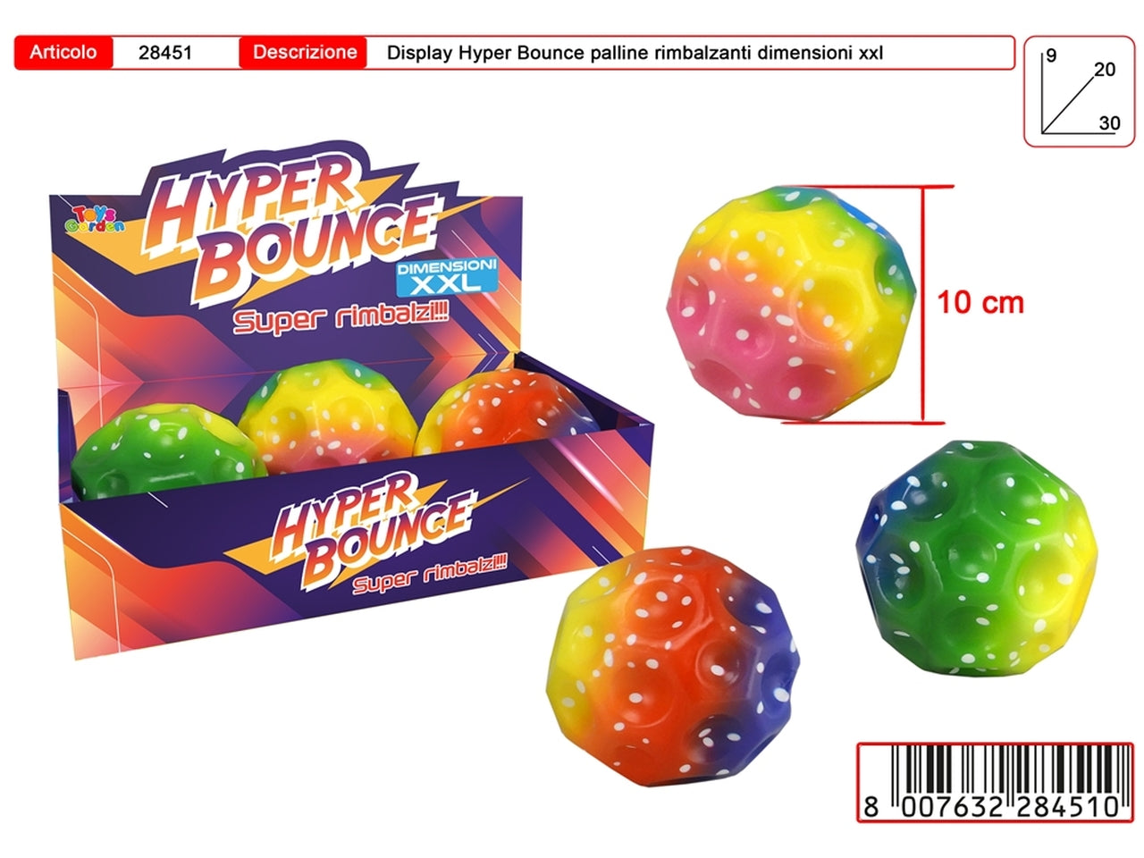 Hyper bounce XXL